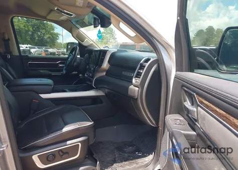 2019 Ram 1500 Laramie 4X2 5'7 Box from USA, damaged, VIN 1C6RREJT5KN514166